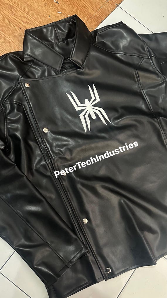 Symbiote Last Stand Jacket Leather - Etsy