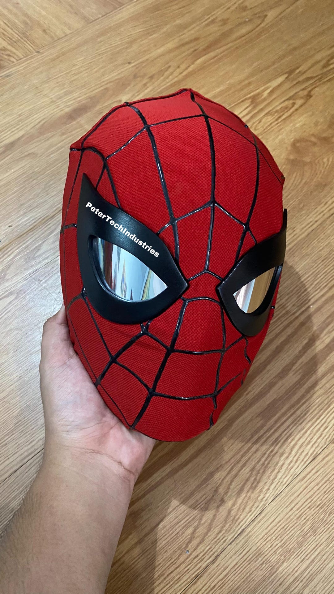 Alex Ross Spiderman Mask Faceshell Lenses Mask Full Kit With 3D