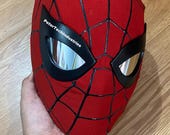 アレックス・ロス スパイダーマンマスク フェイスシェルレンズマスク