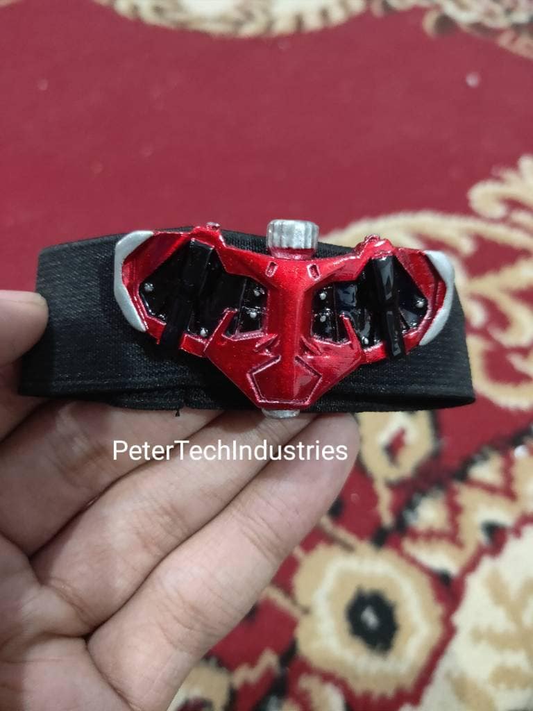 Webshooters Spiderman PS4 Game Insomniac Games Metallic Red Version 2X webshooters-spiderman-ps4-game-insomniac-games-metallic-red-version-2x