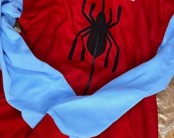 Spiderman Homecoming Jacket Hoodie Vigilante Hoodie