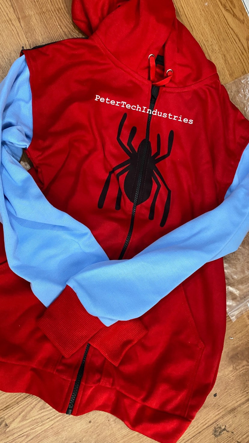 Spider man shop homecoming sweatshirt