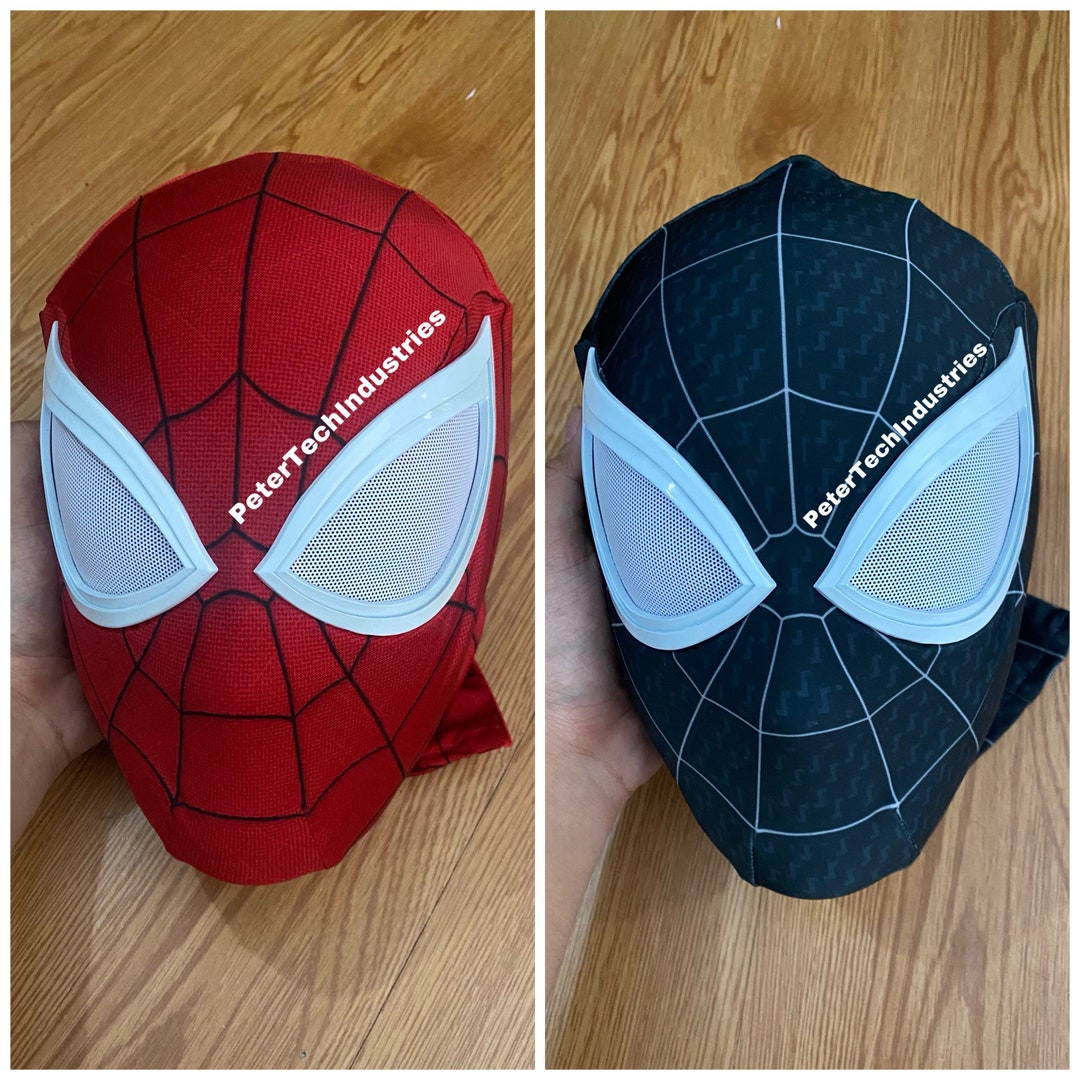 スパイダーマン PS4 マスク ネガティブスーツ コスプレマスク - Etsy 日本
