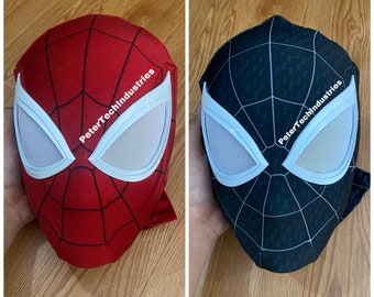 Spiderman PS4 Mask Negative Suit Cosplay Mask
