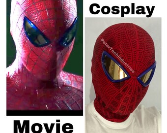 アメイジングスパイダーマン2 マスク フェイスシェル付き 映画版