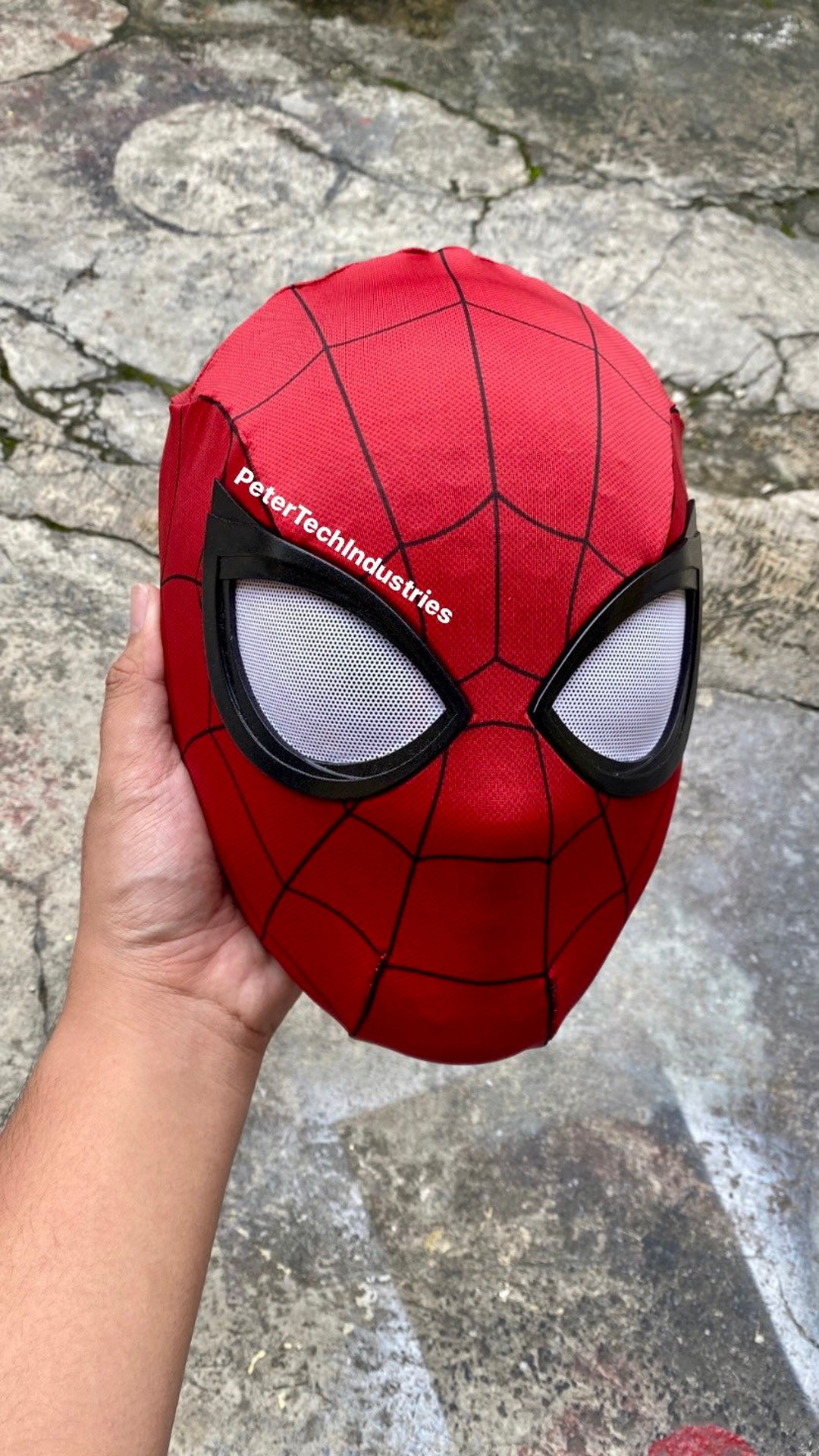 NEW Spiderman PS4 Faceshell Lenses Mask Spiderman Ps4 Insomniac Games -   Norway
