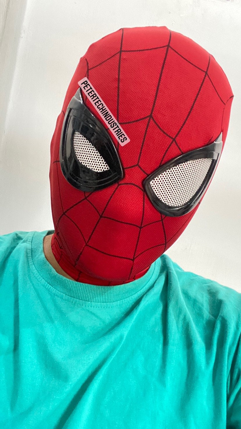 スパイダーマン MCU マスク MCU スパイダーマン ファー・フロム・ホーム フェイスシェル +