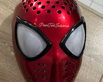 新品 アメイジングスパイダーマン2 フェイスシェルレンズ