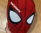 組み立て済みスパイダーマンマスク トム・ホランド レプリカ フェイス