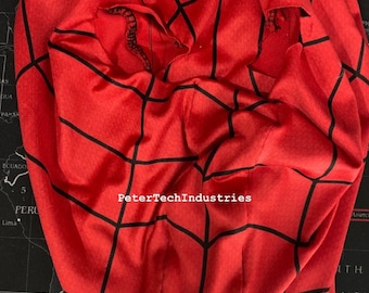 Spectacular spiderman mask game Peter Parker Lycra Mask 4 way stretch