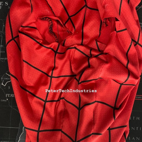 Spectacular spiderman mask game Peter Parker Lycra Mask 4 way stretch