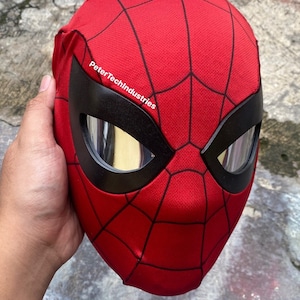 Alex Ross Spiderman Comic Art + Mask Cosplay