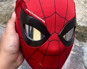 Alex Ross Spiderman Comic Art + Mask Cosplay - Etsy