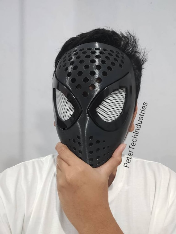 スパイダーマン フェイスシェルレンズ スパイダーマン スパイダー