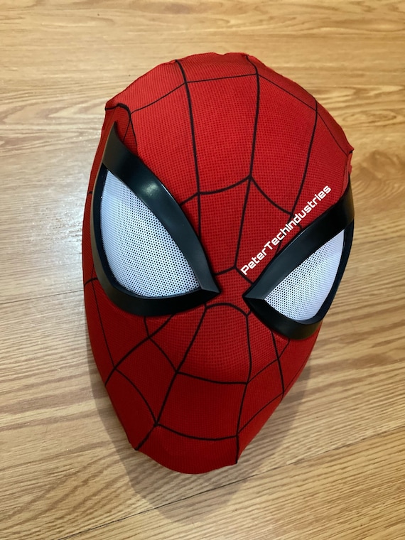 新品 スパイダーマン PS4 フェイスシェルレンズ + マスク