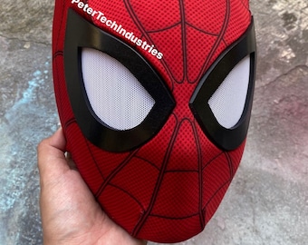 新品 アメイジングスパイダーマン2 フェイスシェルレンズ