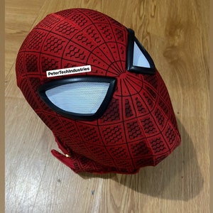 the amazing spider-man faceshell lenses + mask amazing spiderman mask mirror lenses replica
