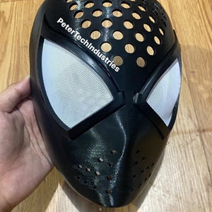 Scarlet Spiderman Faceshell Lenses Big Lenses
