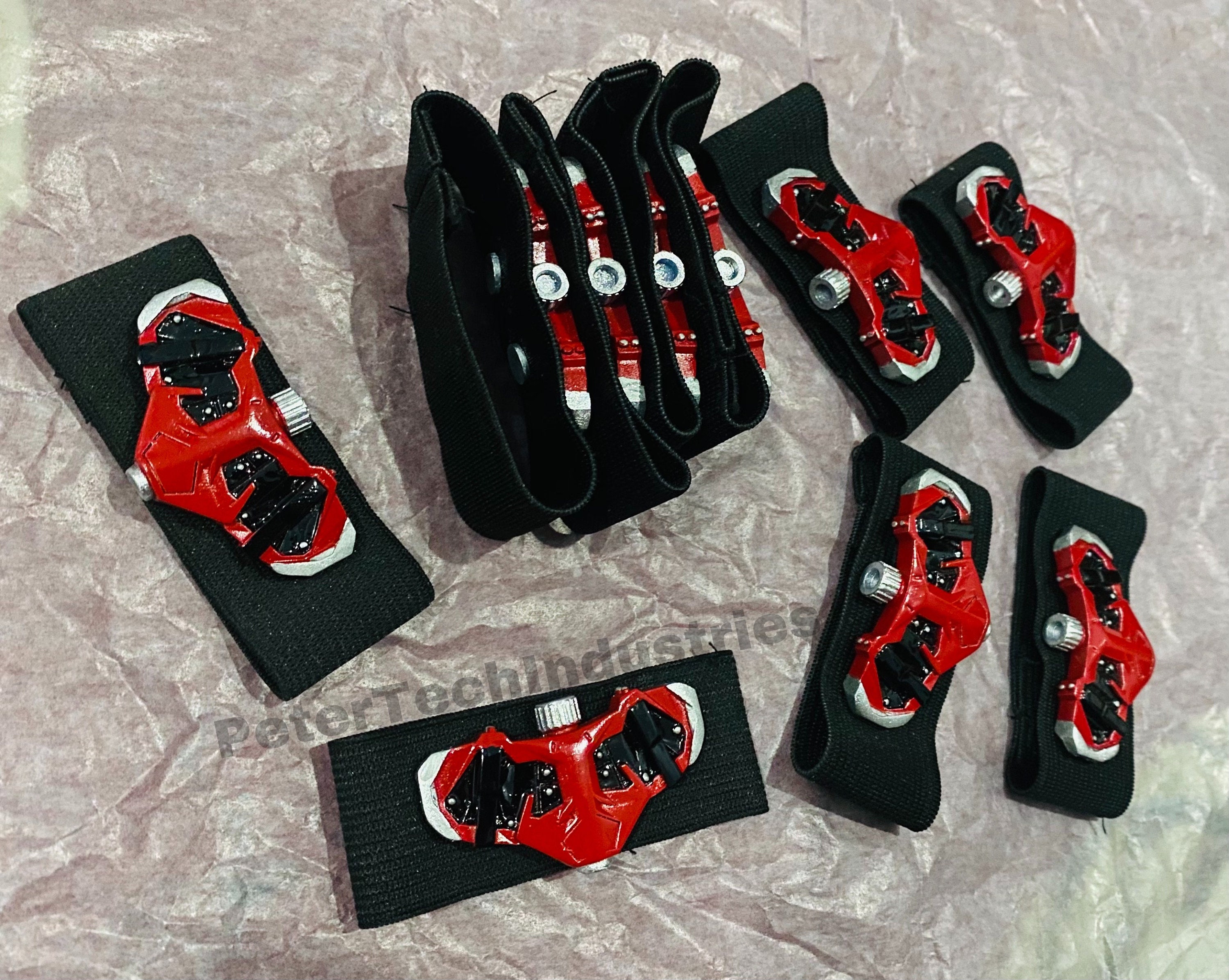 ウェブシューター スパイダーマン スタンダード レッドカラー
