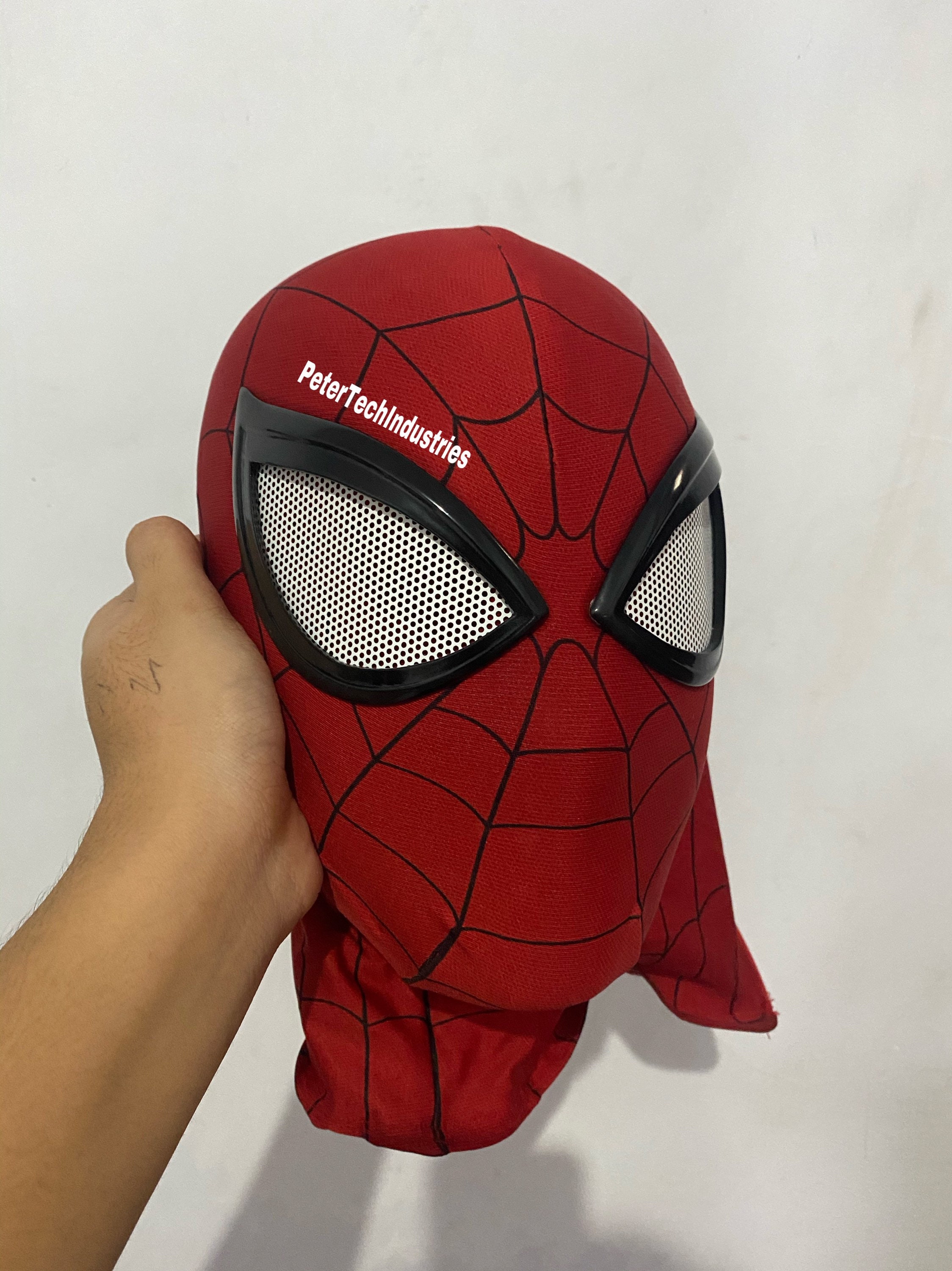 Spiderman PS4 Faceshell Lentes Máscara Spiderman Ps4 | Etsy