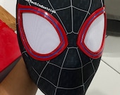 マスク + フェイスシェル マイルズ・モラレス スパイダーマン