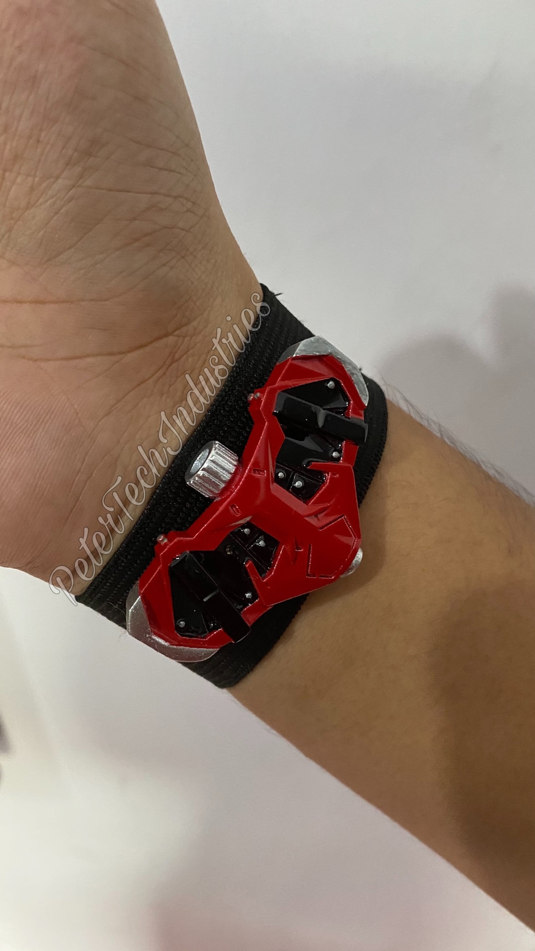 ウェブシューター スパイダーマン スタンダード レッドカラー