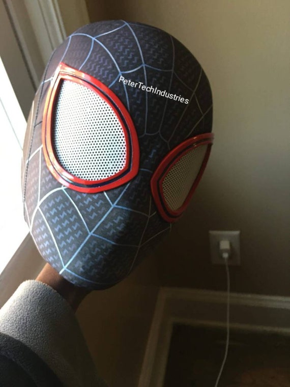 フェイスシェル マイルズ モラレス スパイダーマン スパイダーバースへ