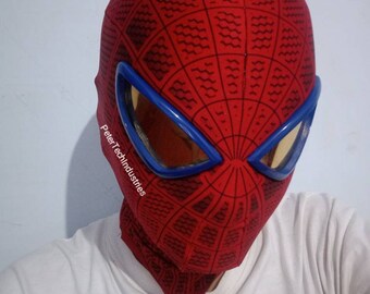 フェイスシェル アメイジングスパイダーマン フェイスシェルレンズ