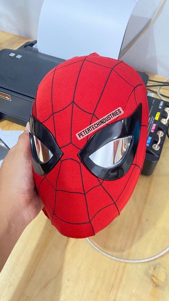 Alex Ross Spiderman Comic Art Mask Cosplay - Etsy Denmark