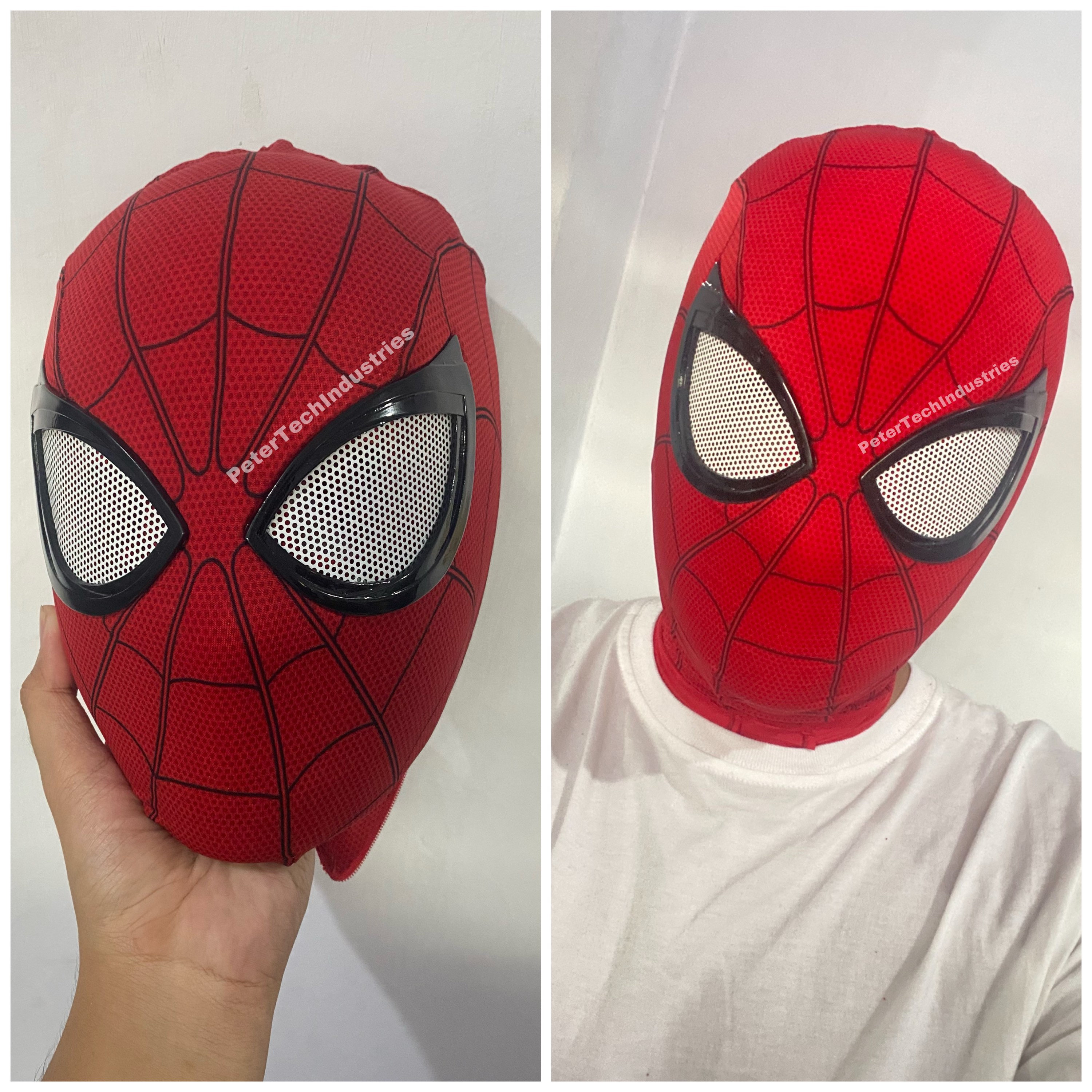 MCU スパイダーマン ファー・フロム・ホーム フェイスシェル +
