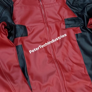 Deadpool Jacket Leather
