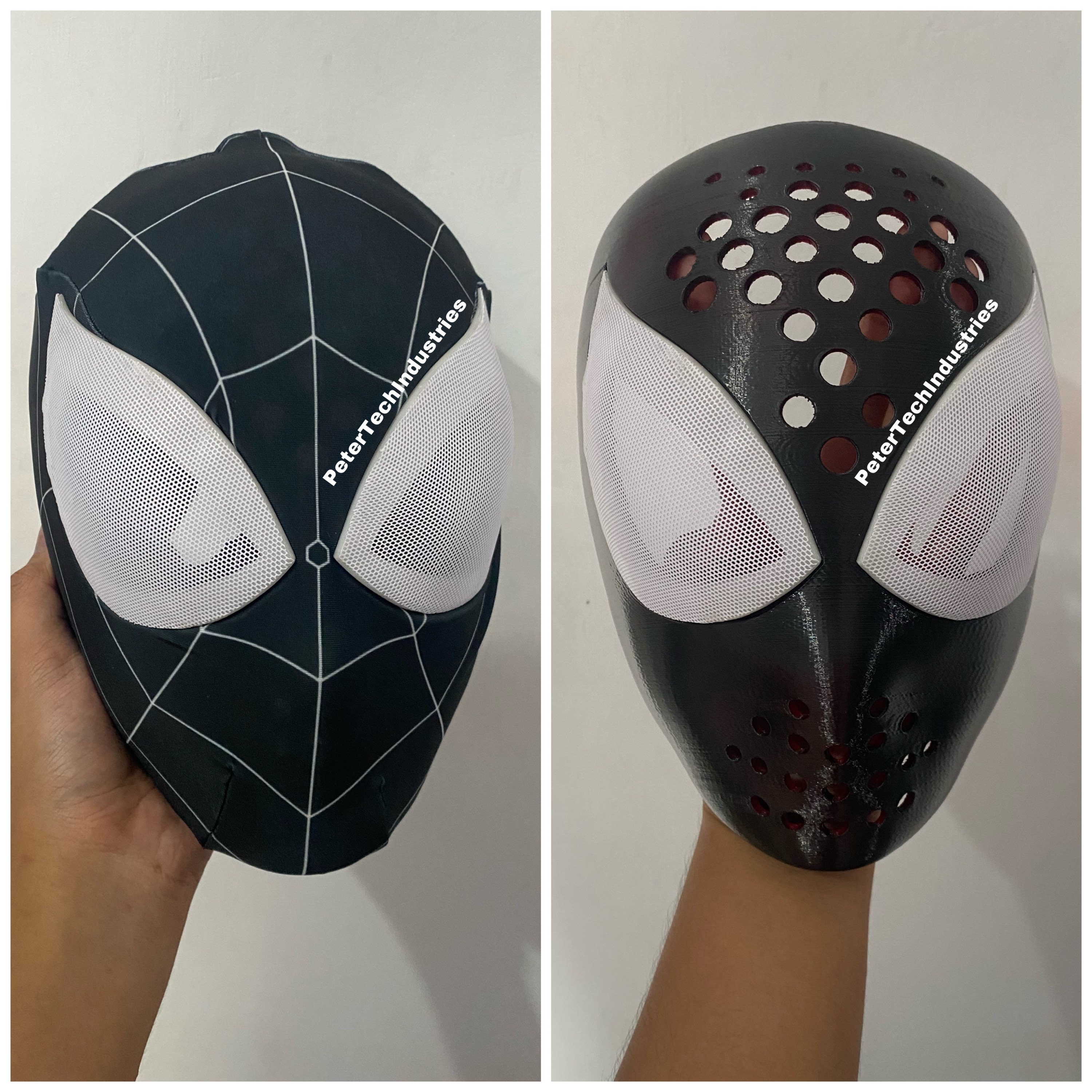 Symbiote PS4 スペクタキュラー スパイダーマン フェイスシェル レンズ