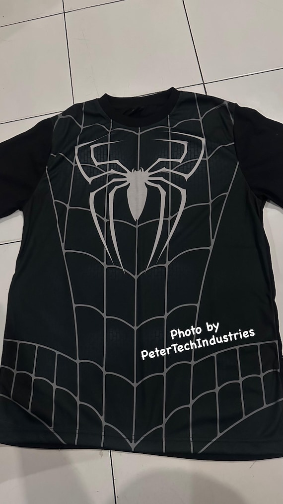 スパイダーマン シンビオート ヴェノム ブラック ライミ Tシャツ