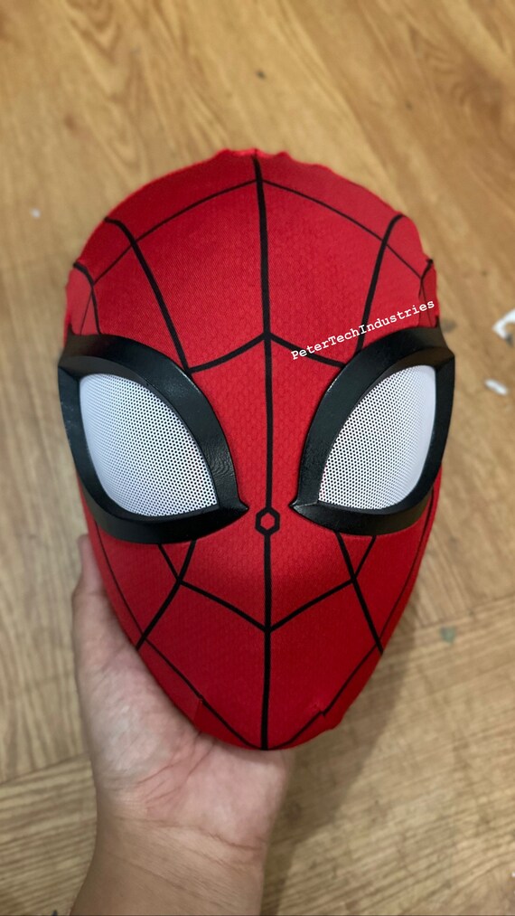 漫画の壮大なスパイダーマンの新しいマスクスタイルのフェイスシェル