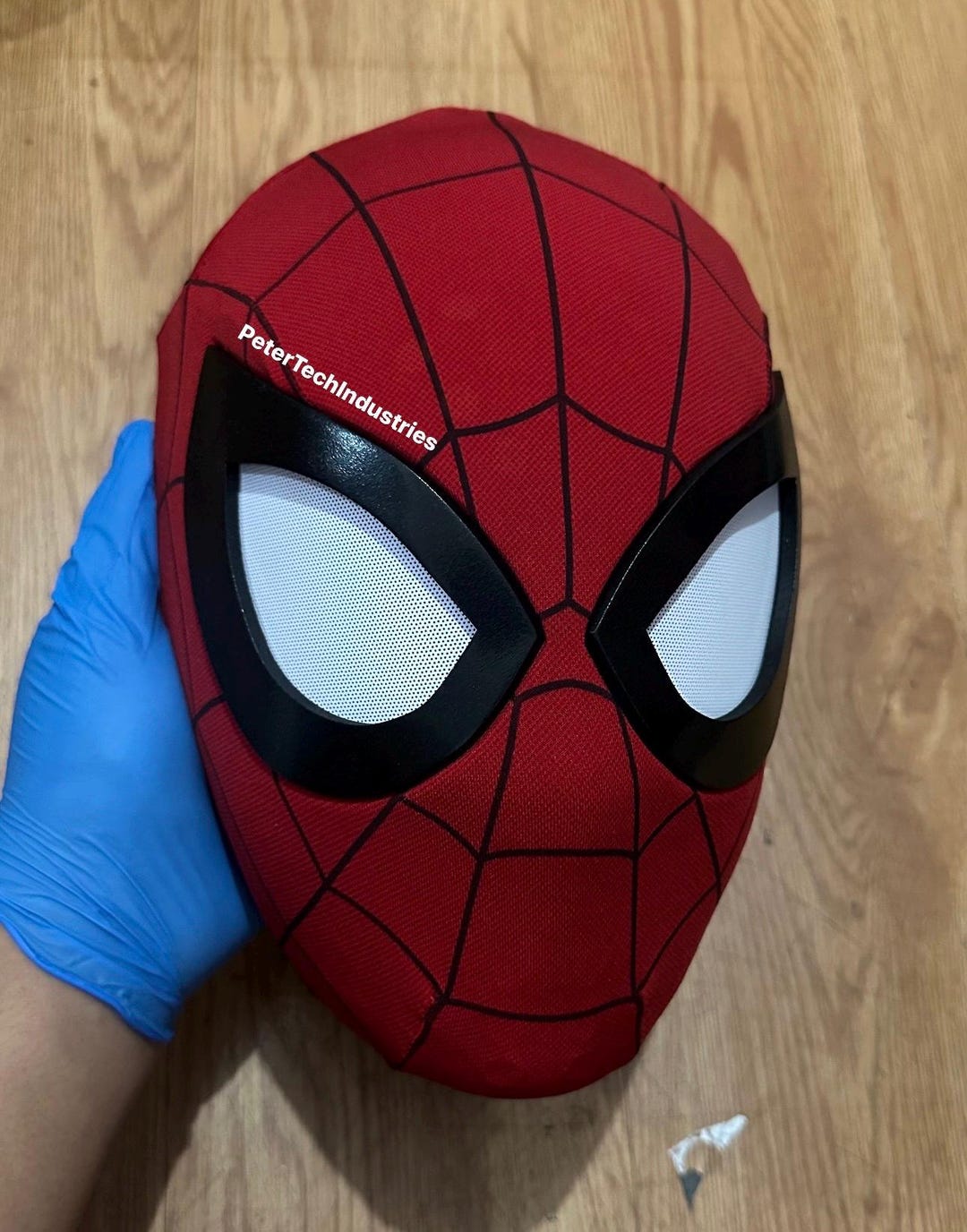 スパイダーマン　シェルマスク スパイダーマン シェルマスク - メルカリ