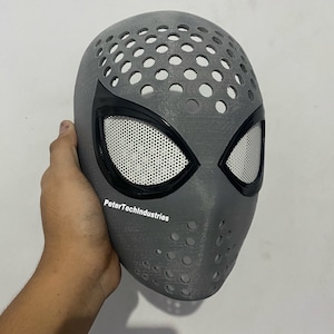 mcu spiderman far from home faceshell lenses homecoming faceshell spiderman mask