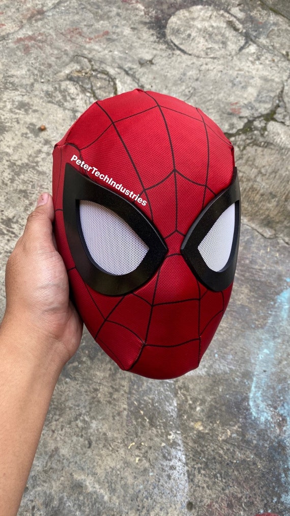 mascara de spiderman