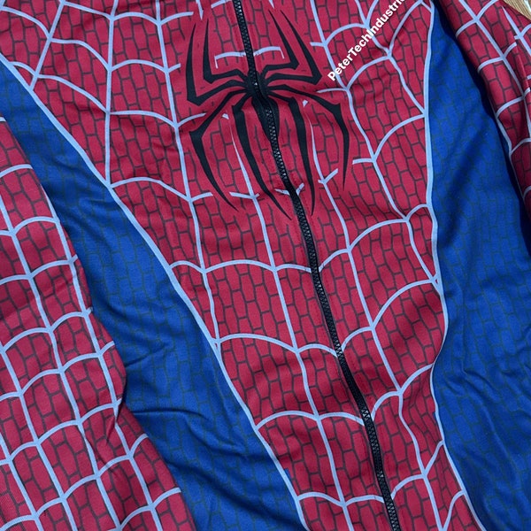Jacket Spiderman Suit Tobey Maguire Sam Raimi