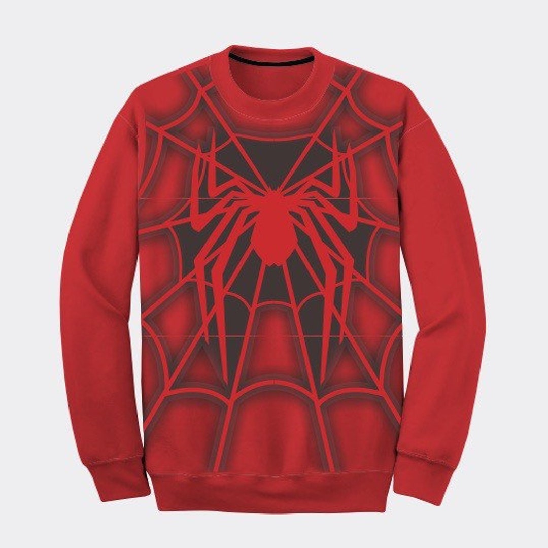 Sueter del hombre araña hot sale