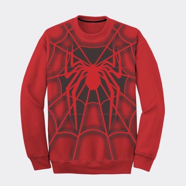 Human Spider Sweater Spiderman Sam Raimi 2002