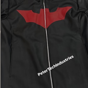 Veste en cuir synthétique Batman Beyond