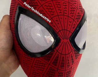 アメイジングスパイダーマンフェイスシェルレンズ+マスクビッグレンズ