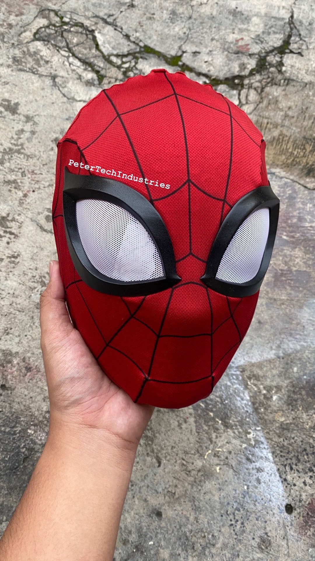 Lot de 2 Gant de Lanceur Spiderman, Gant de Cosplay en Plastique