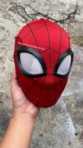 Spectacular Spiderman Faceshell+Lenses+FabricMask product logo