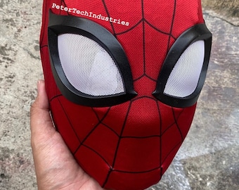 Spectacular Spiderman Faceshell+Lenses+FabricMask