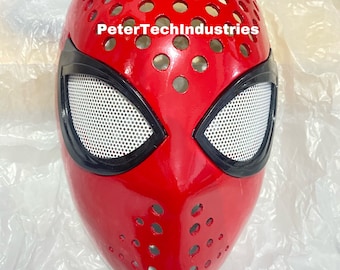 Spiderman Faceshell Far From Home Homecoming Marvel Cinematic Universe