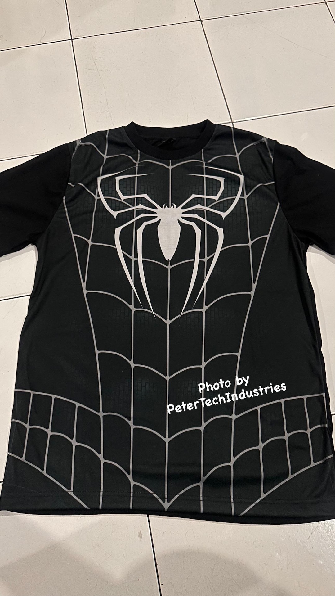 スパイダーマン シンビオート ヴェノム ブラック ライミ Tシャツ