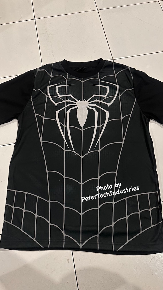 スパイダーマン シンビオート ヴェノム ブラック ライミ Tシャツ