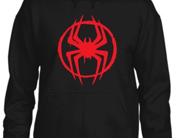 Hoodie Miles Morales Across The Spider Verse Spiderman