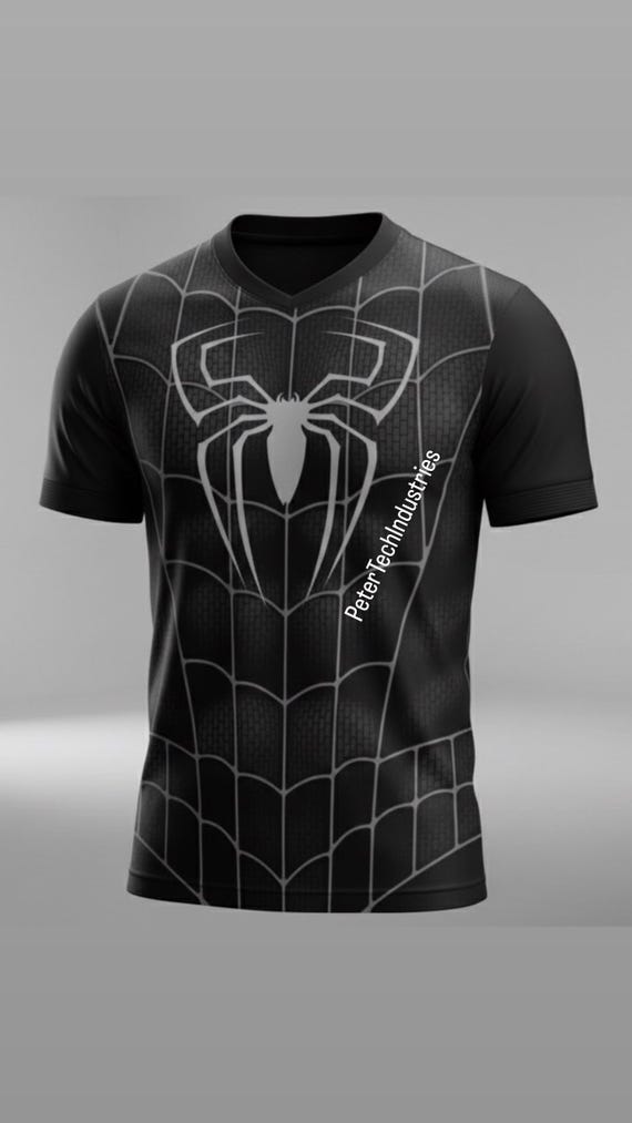 スパイダーマン シンビオート ヴェノム ブラック ライミ Tシャツ